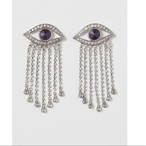 H&M Eye Shaped Earrings